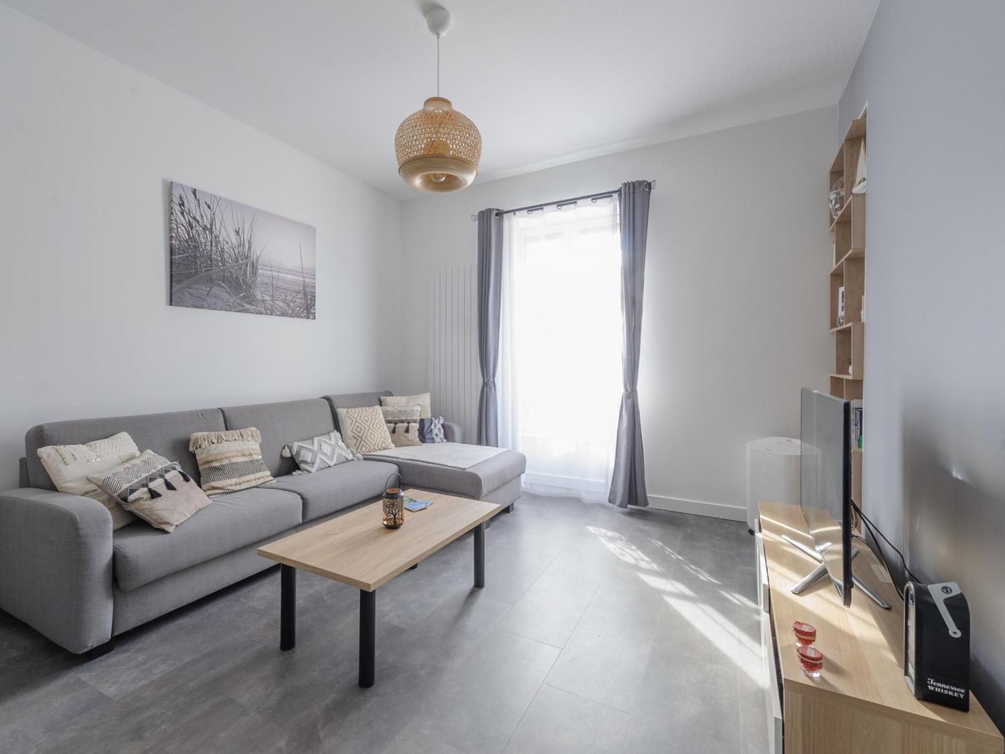 Studio Renove Au Coeur De La Rochelle, Marche A 25M, 2 Personnes, Wifi - Fr-1-535-43 Ла-Рошель Экстерьер фото